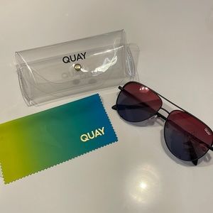 Quay Australia Aviator Sunglasses